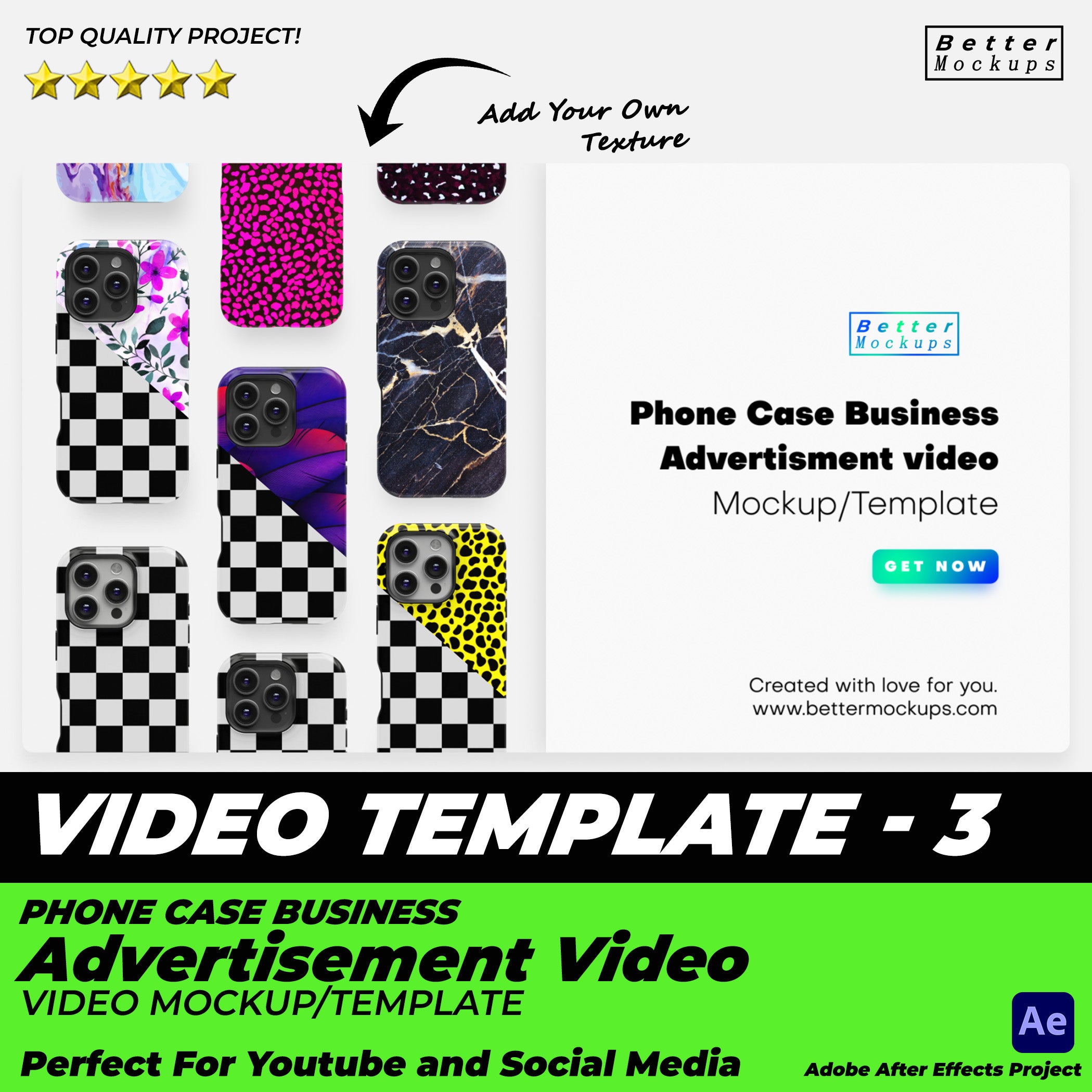 Phone Case Business Advertisement Video Mockup Template – Bettermockups Phone Case Business Advertisement Video Mockup Template – Bettermockups