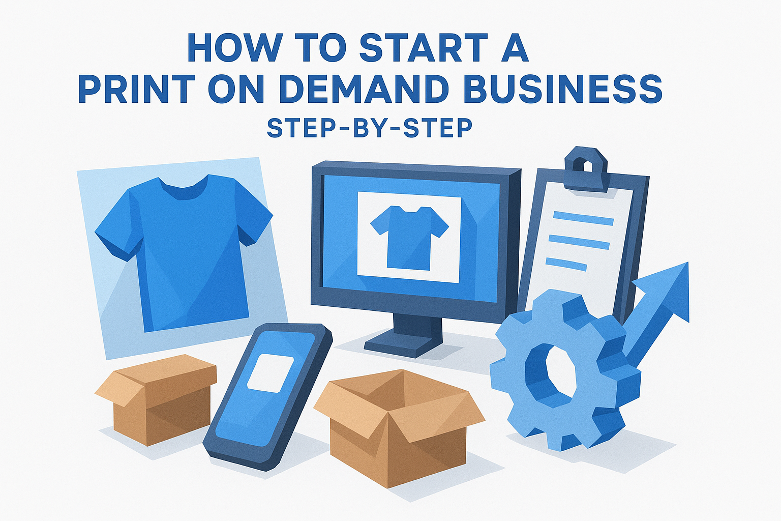 How To Start A Print On Demand Business: Step-By-Step – Bettermockups