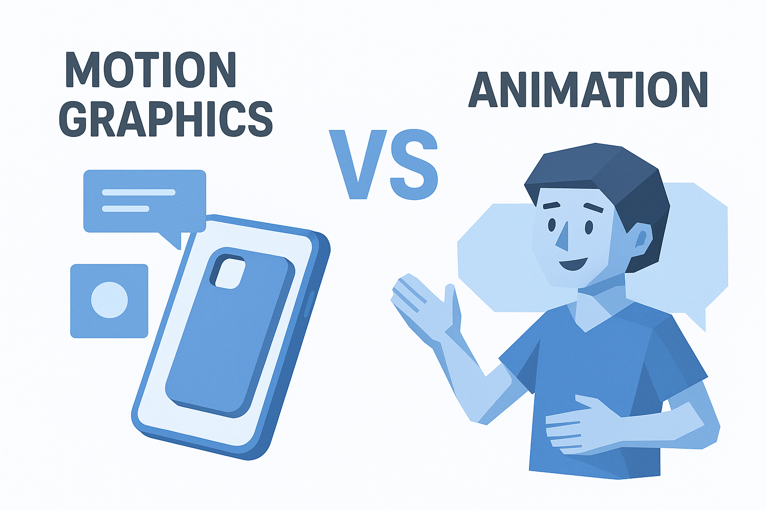 Motion Graphics Vs Animation: Differences, Uses, Examples – Bettermockups