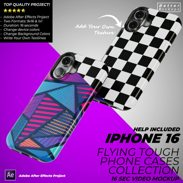 Video mockups (Video templates) for Phone Case business. – Tagged ...