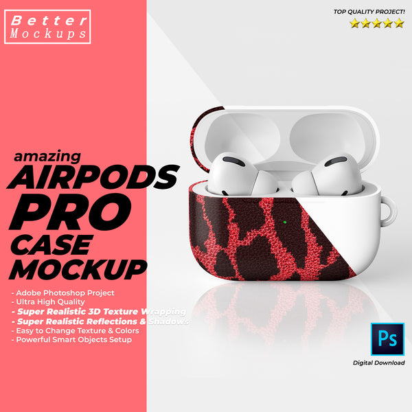 AirPods Pro Case Mockup