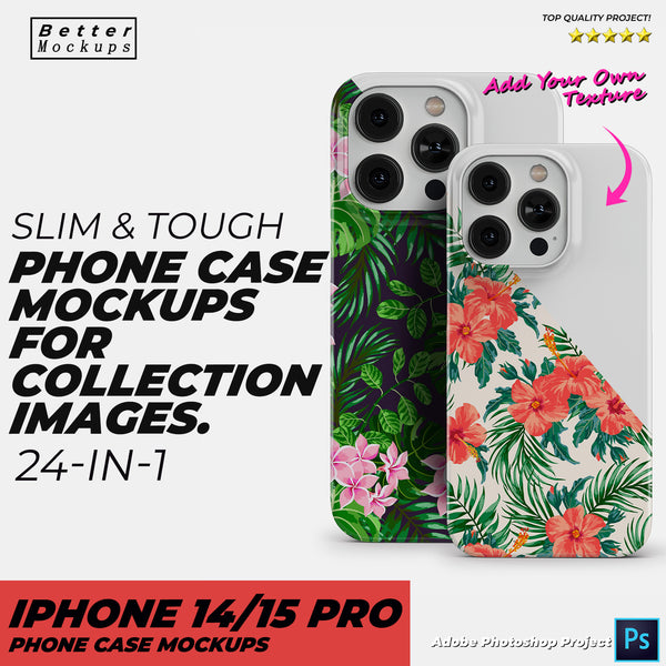 Phone Case Mockups for making Collection Images