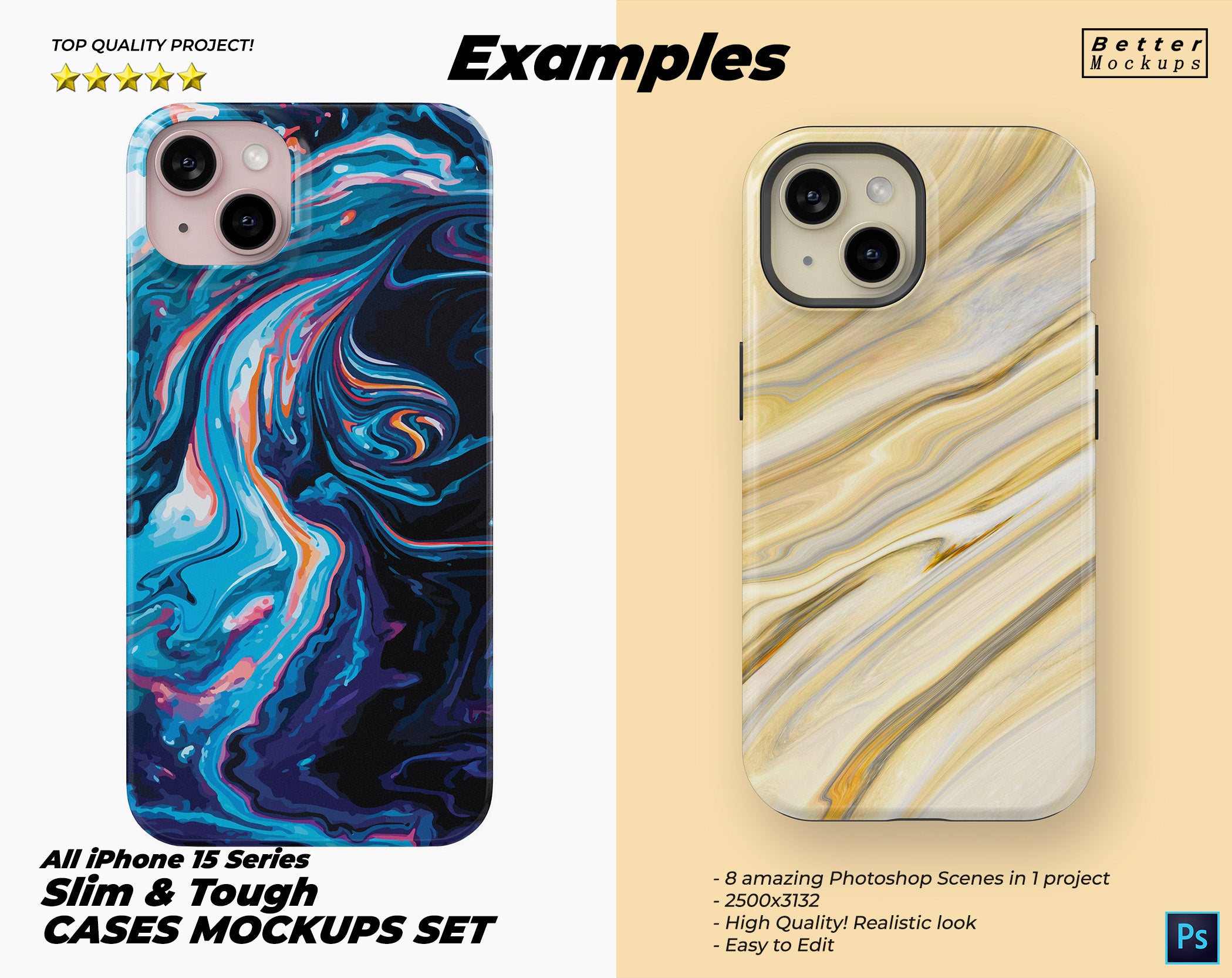 iphone 15 case mockups