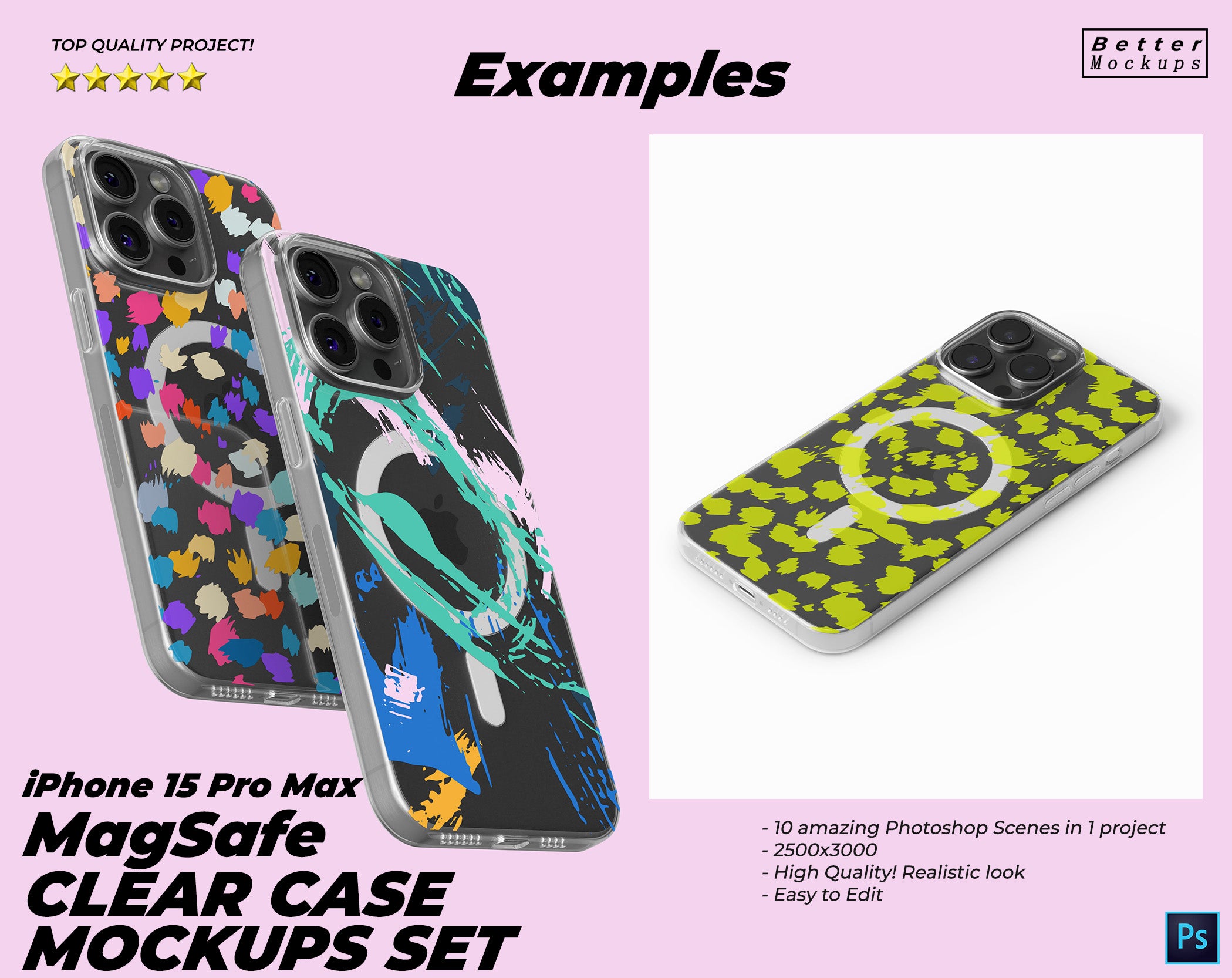 spigen clear case iphone 15 pro max magsafe